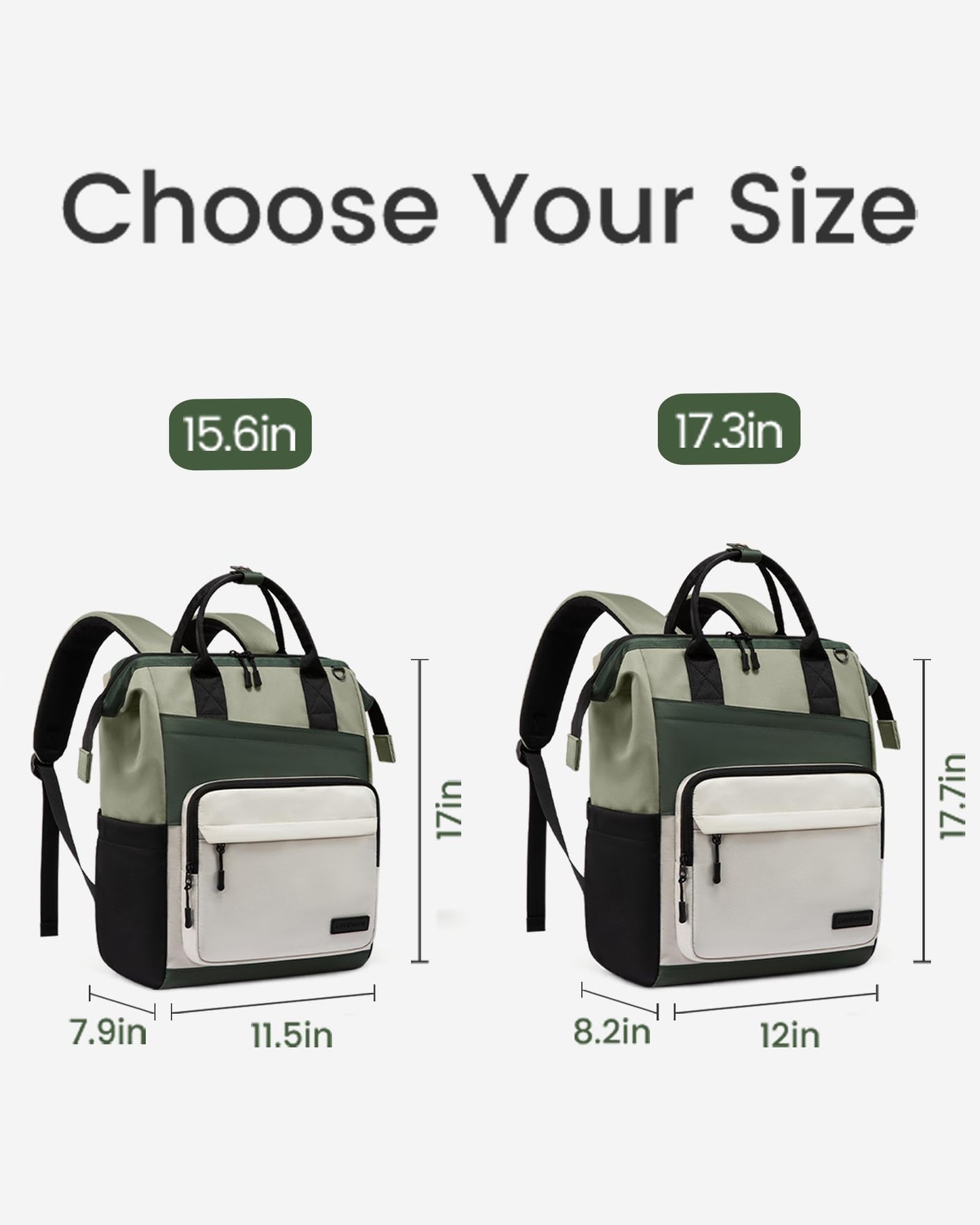 LOVEVOOK Laptop Backpack for Women, 15.6 Inch Travel Backpack for Work College Business, Water Resistant Teacher Nurse Bag with Large Capacity, School Bookbag Bags Cute Daypack for Woman Girls LOVEVOOK