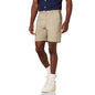Amazon Essentials Men's Slim-Fit 7" Chino Shorts, Khaki, 34 Amazon Essentials