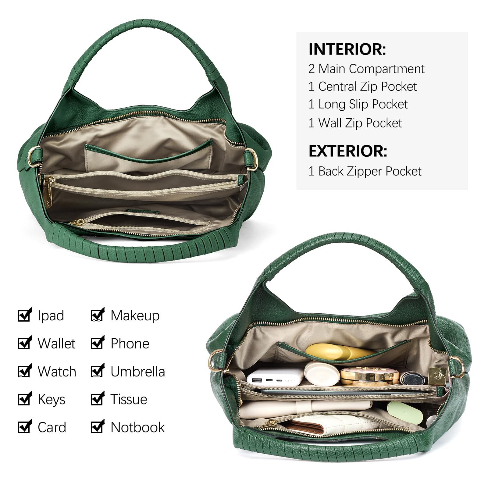 BOSTANTEN Genuine Leather Purses for Women - Designer Crossbody Shoulder Bag BOSTANTEN