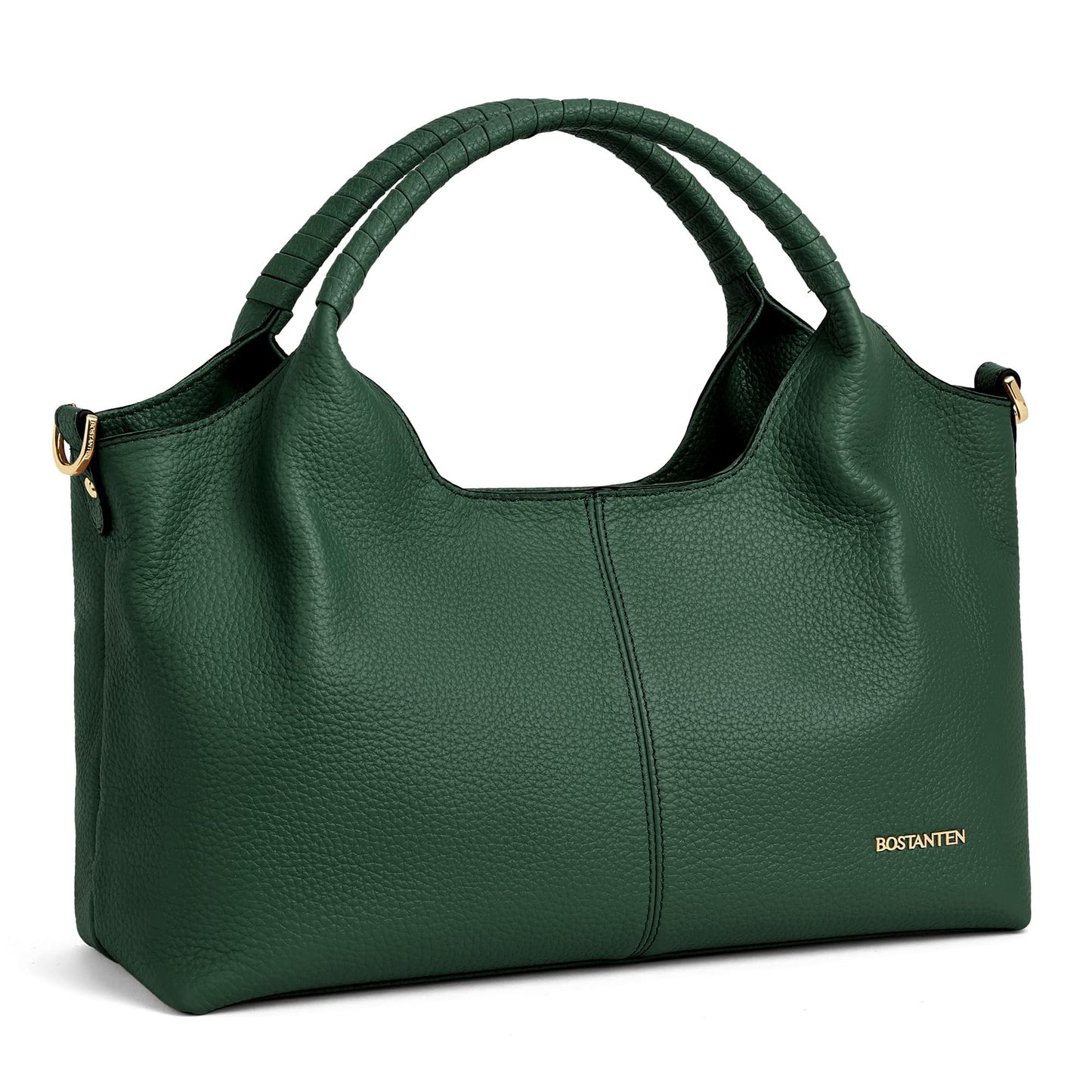 BOSTANTEN Genuine Leather Purses for Women - Designer Crossbody Shoulder Bag BOSTANTEN