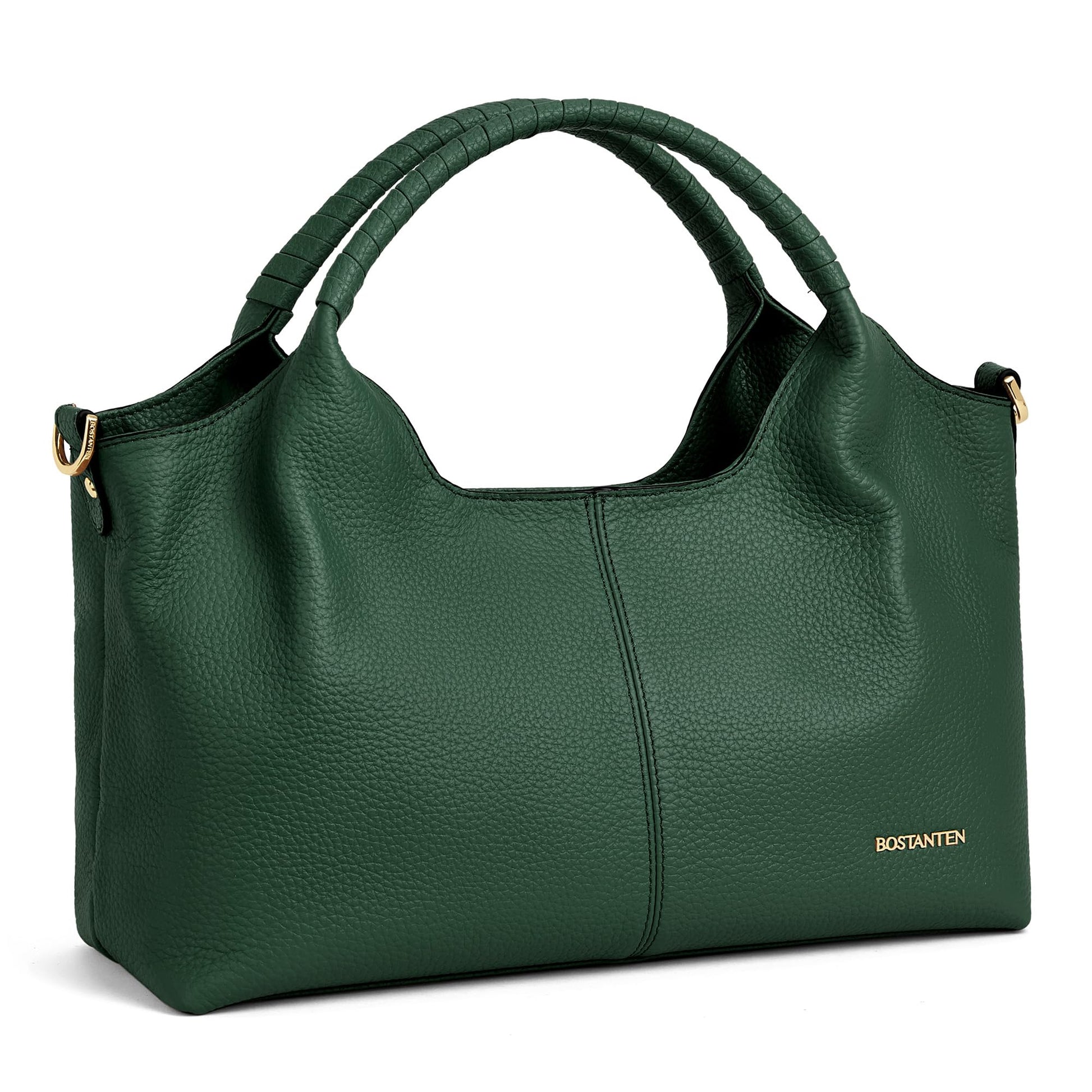 BOSTANTEN Genuine Leather Purses for Women - Designer Crossbody Shoulder Bag BOSTANTEN