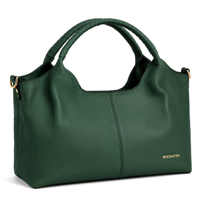 BOSTANTEN Genuine Leather Purses for Women - Designer Crossbody Shoulder Bag BOSTANTEN