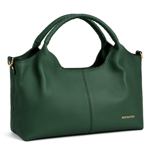 BOSTANTEN Genuine Leather Purses for Women - Designer Crossbody Shoulder Bag BOSTANTEN