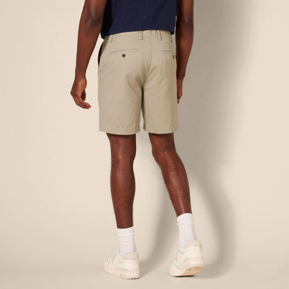 Amazon Essentials Men's Slim-Fit 7" Chino Shorts, Khaki, 34 Amazon Essentials