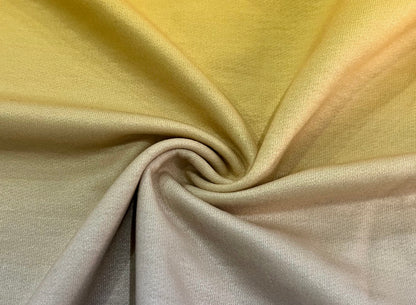 sexycherry Womens Yellow Two Piece Sets Casual Loose Tie Knot Long Sleeve Crop Top Wide Leg Long Pants Sweatsuit with Pockets (Large) sexycherry